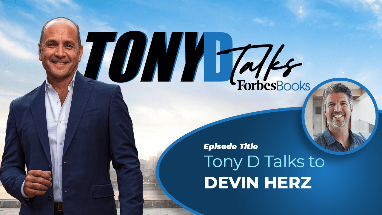 Tony talks to Devin Herz